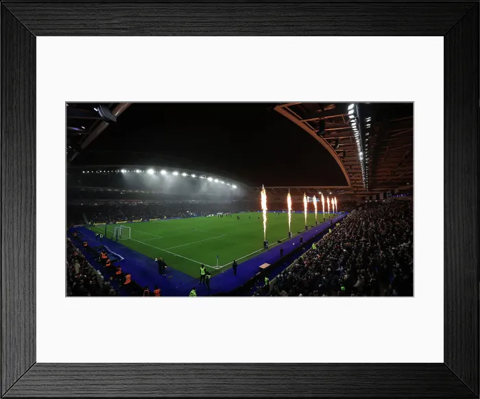 Framed Print : Brighton and Hove Albion v Brentford Premier League 27DEC24 Framed Print : Brighton and Hove Albion v Brentford Premier League 27DEC24