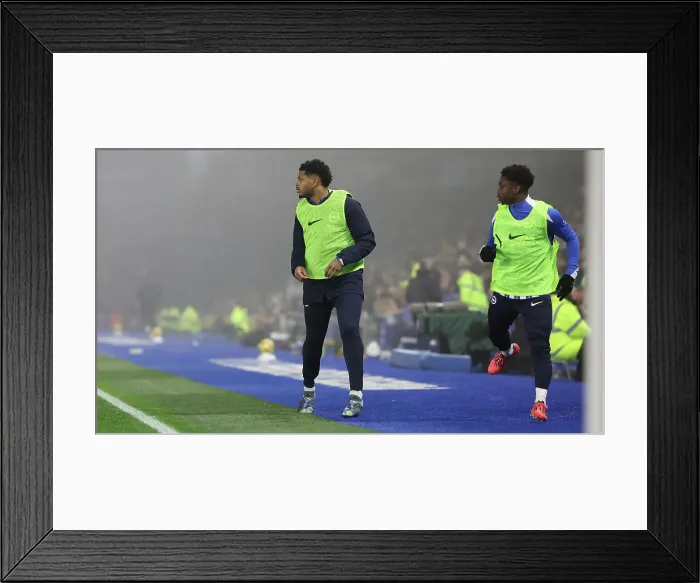 Framed Print : Brighton and Hove Albion v Brentford Premier League 27DEC24 Framed Print : Brighton and Hove Albion v Brentford Premier League 27DEC24