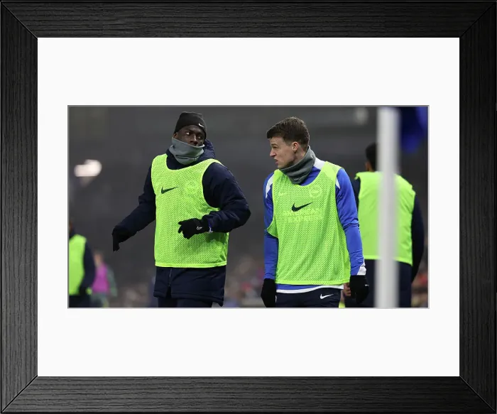 Framed Print : Brighton and Hove Albion v Brentford Premier League 27DEC24 Framed Print : Brighton and Hove Albion v Brentford Premier League 27DEC24