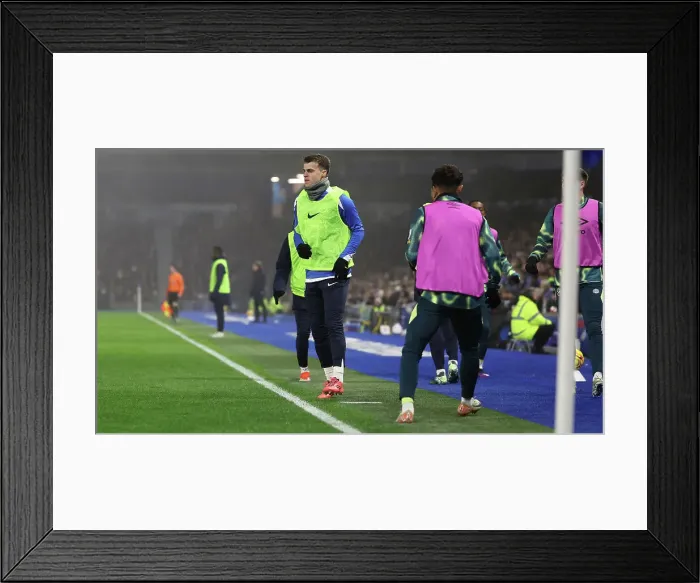 Framed Print : Brighton and Hove Albion v Brentford Premier League 27DEC24 Framed Print : Brighton and Hove Albion v Brentford Premier League 27DEC24