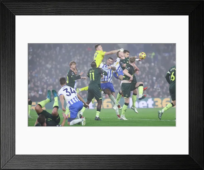 Framed Print : Brighton and Hove Albion v Brentford Premier League 27DEC24 Framed Print : Brighton and Hove Albion v Brentford Premier League 27DEC24