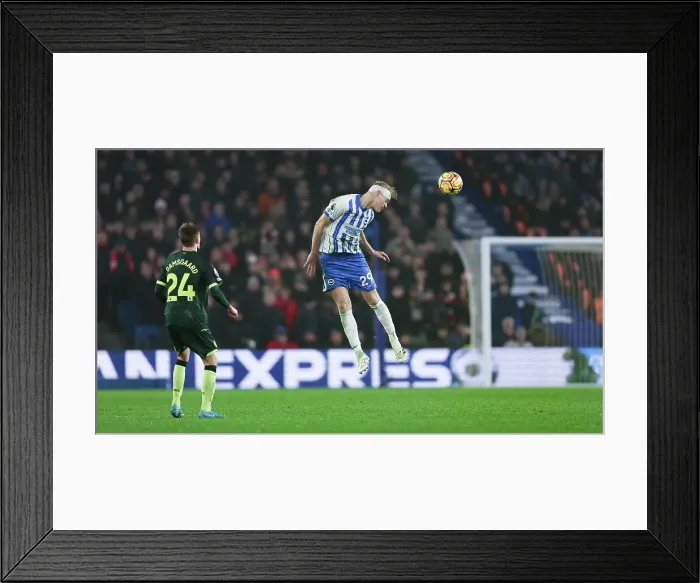 Framed Print : Brighton and Hove Albion v Brentford Premier League 27DEC24 Framed Print : Brighton and Hove Albion v Brentford Premier League 27DEC24