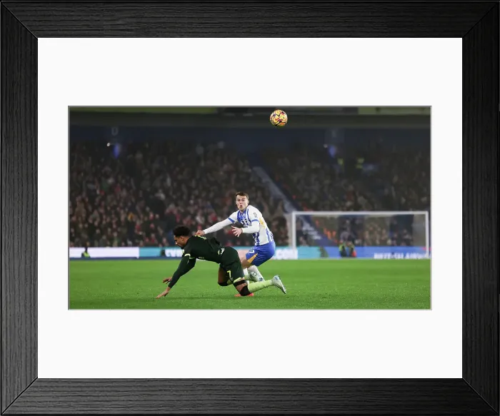 Framed Print : Brighton and Hove Albion v Brentford Premier League 27DEC24 Framed Print : Brighton and Hove Albion v Brentford Premier League 27DEC24