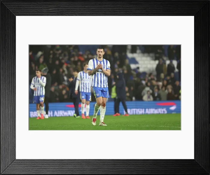 Framed Print : Brighton and Hove Albion v Brentford Premier League 27DEC24 Framed Print : Brighton and Hove Albion v Brentford Premier League 27DEC24