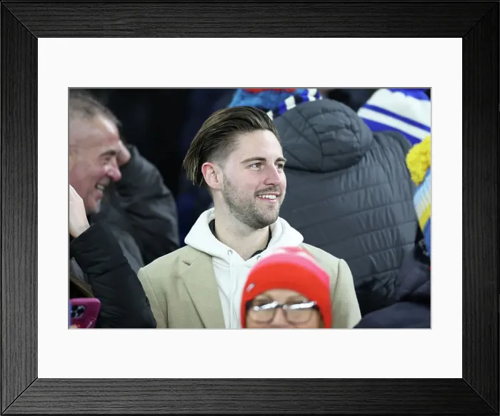 Framed Print : Brighton and Hove Albion v Brentford Premier League 27DEC24