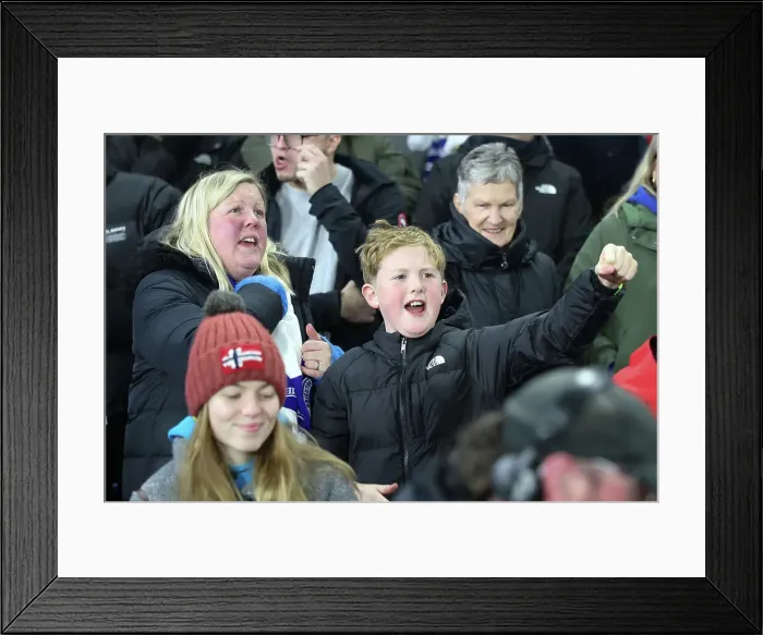 Framed Print : Brighton and Hove Albion v Brentford Premier League 27DEC24 Framed Print : Brighton and Hove Albion v Brentford Premier League 27DEC24