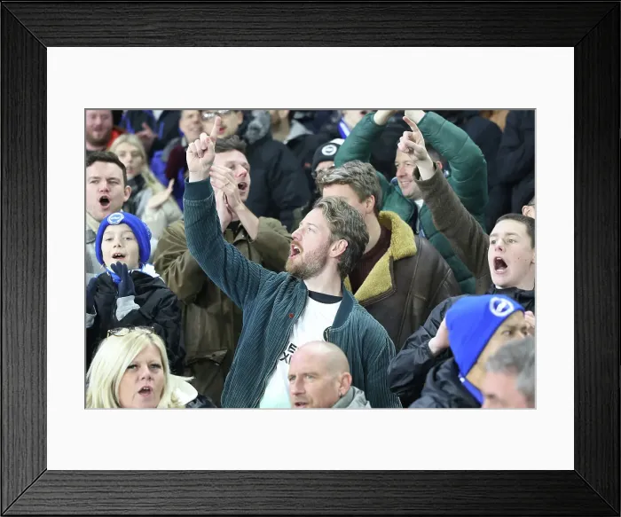 Framed Print : Brighton and Hove Albion v Brentford Premier League 27DEC24 Framed Print : Brighton and Hove Albion v Brentford Premier League 27DEC24