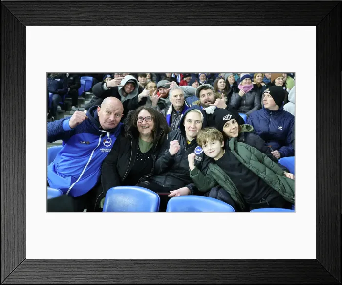 Framed Print : Brighton and Hove Albion v Brentford Premier League 27DEC24 Framed Print : Brighton and Hove Albion v Brentford Premier League 27DEC24