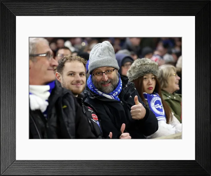 Framed Print : Brighton and Hove Albion v Brentford Premier League 27DEC24 Framed Print : Brighton and Hove Albion v Brentford Premier League 27DEC24