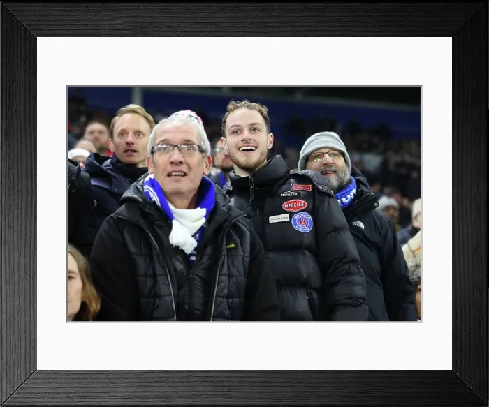 Framed Print : Brighton and Hove Albion v Brentford Premier League 27DEC24