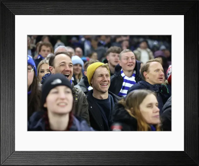 Framed Print : Brighton and Hove Albion v Brentford Premier League 27DEC24 Framed Print : Brighton and Hove Albion v Brentford Premier League 27DEC24