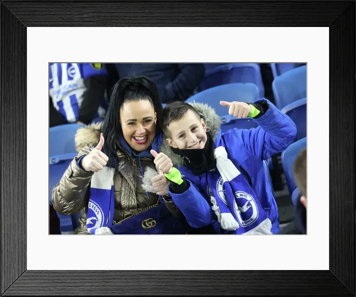 Framed Print : Brighton and Hove Albion v Brentford Premier League 27DEC24 Framed Print : Brighton and Hove Albion v Brentford Premier League 27DEC24