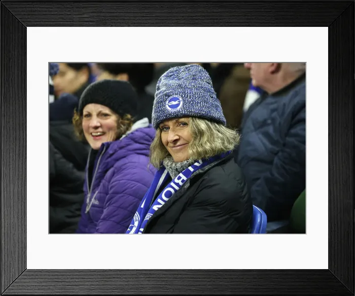 Framed Print : Brighton and Hove Albion v Brentford Premier League 27DEC24 Framed Print : Brighton and Hove Albion v Brentford Premier League 27DEC24