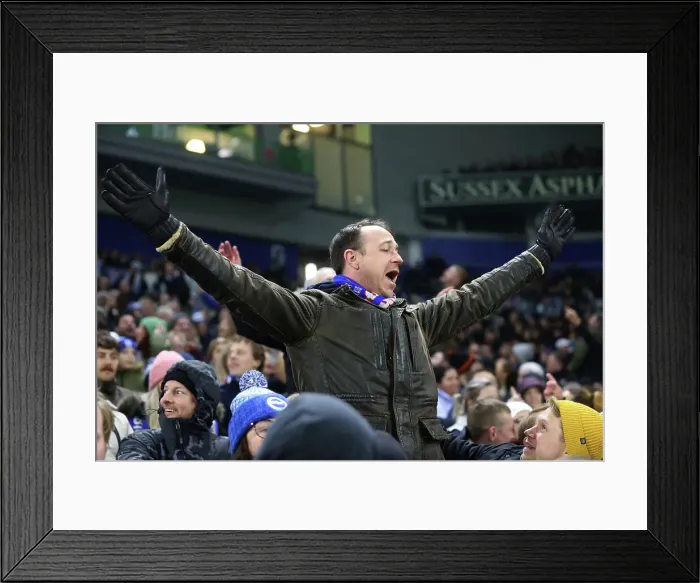 Framed Print : Brighton and Hove Albion v Brentford Premier League 27DEC24 Framed Print : Brighton and Hove Albion v Brentford Premier League 27DEC24