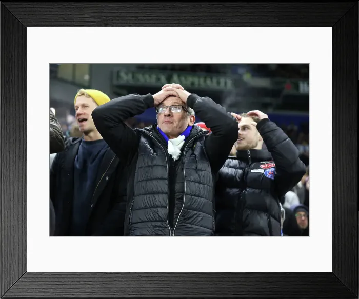 Framed Print : Brighton and Hove Albion v Brentford Premier League 27DEC24 Framed Print : Brighton and Hove Albion v Brentford Premier League 27DEC24