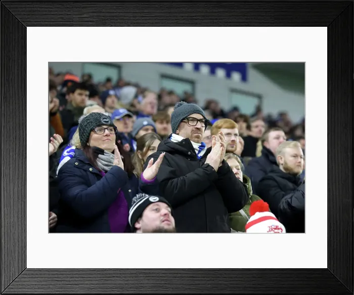 Framed Print : Brighton and Hove Albion v Brentford Premier League 27DEC24 Framed Print : Brighton and Hove Albion v Brentford Premier League 27DEC24