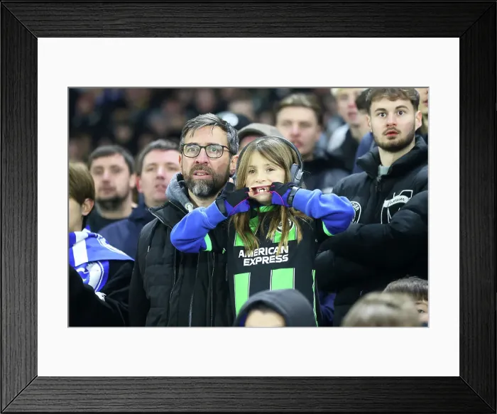 Framed Print : Brighton and Hove Albion v Brentford Premier League 27DEC24 Framed Print : Brighton and Hove Albion v Brentford Premier League 27DEC24