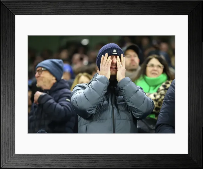 Framed Print : Brighton and Hove Albion v Brentford Premier League 27DEC24 Framed Print : Brighton and Hove Albion v Brentford Premier League 27DEC24