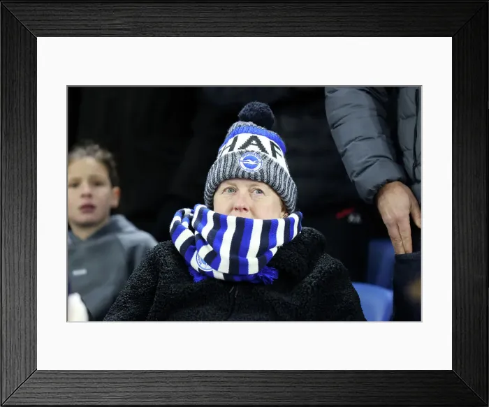 Framed Print : Brighton and Hove Albion v Brentford Premier League 27DEC24 Framed Print : Brighton and Hove Albion v Brentford Premier League 27DEC24