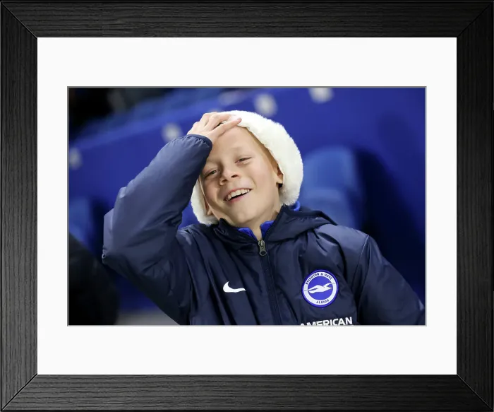 Framed Print : Brighton and Hove Albion v Brentford Premier League 27DEC24 Framed Print : Brighton and Hove Albion v Brentford Premier League 27DEC24