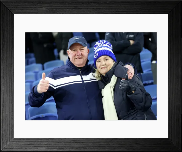 Framed Print : Brighton and Hove Albion v Brentford Premier League 27DEC24 Framed Print : Brighton and Hove Albion v Brentford Premier League 27DEC24