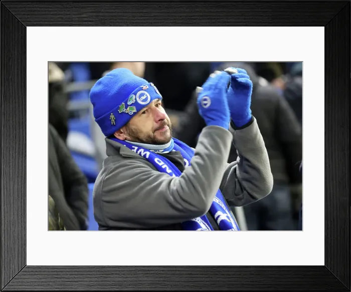 Framed Print : Brighton and Hove Albion v Brentford Premier League 27DEC24 Framed Print : Brighton and Hove Albion v Brentford Premier League 27DEC24
