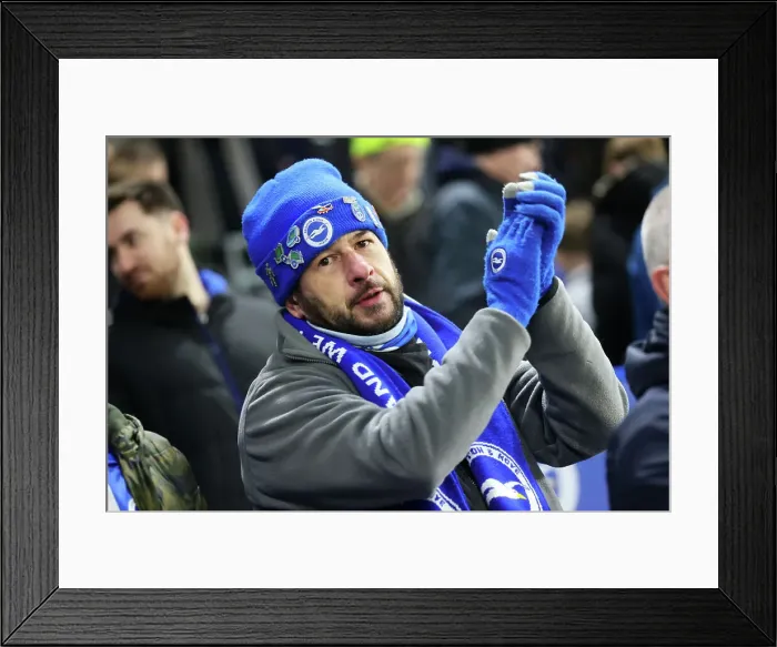 Framed Print : Brighton and Hove Albion v Brentford Premier League 27DEC24 Framed Print : Brighton and Hove Albion v Brentford Premier League 27DEC24