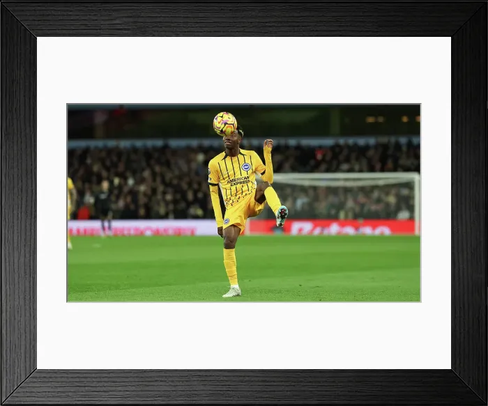 Framed Print : Aston Villa v Brighton and Hove Albion Premier League 30DEC24 Framed Print : Aston Villa v Brighton and Hove Albion Premier League 30DEC24
