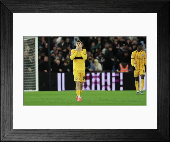 Framed Print : Aston Villa v Brighton and Hove Albion Premier League 30DEC24 Framed Print : Aston Villa v Brighton and Hove Albion Premier League 30DEC24