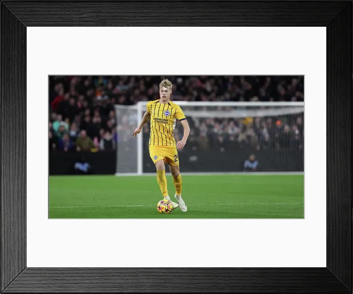 Framed Print : Aston Villa v Brighton and Hove Albion Premier League 30DEC24 Framed Print : Aston Villa v Brighton and Hove Albion Premier League 30DEC24