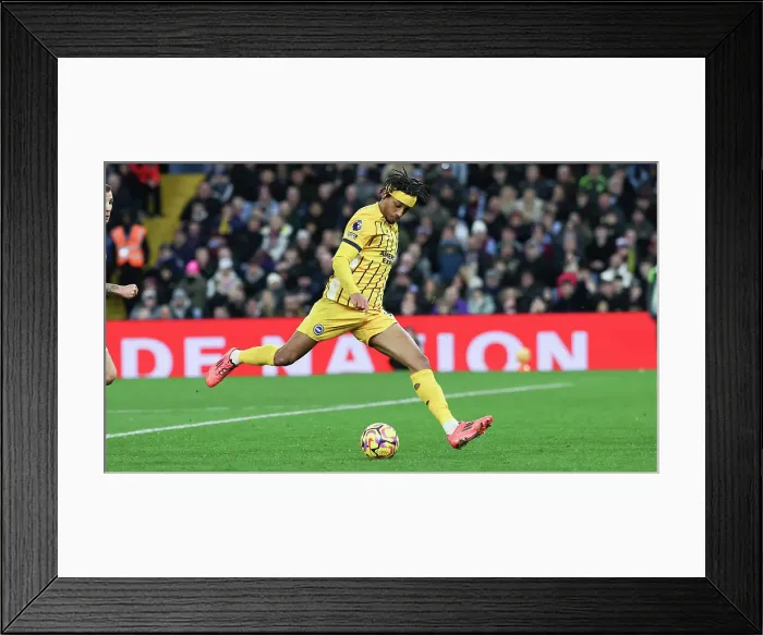 Framed Print : Aston Villa v Brighton and Hove Albion Premier League 30DEC24 Framed Print : Aston Villa v Brighton and Hove Albion Premier League 30DEC24