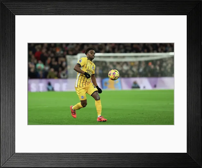 Framed Print : Aston Villa v Brighton and Hove Albion Premier League 30DEC24 Framed Print : Aston Villa v Brighton and Hove Albion Premier League 30DEC24