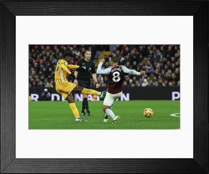 Framed Print : Aston Villa v Brighton and Hove Albion Premier League 30DEC24 Framed Print : Aston Villa v Brighton and Hove Albion Premier League 30DEC24
