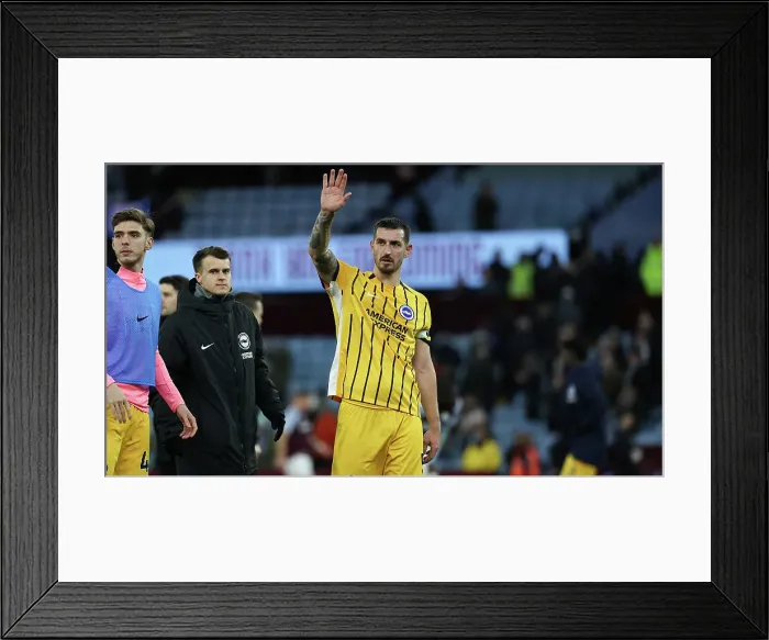 Framed Print : Aston Villa v Brighton and Hove Albion Premier League 30DEC24 Framed Print : Aston Villa v Brighton and Hove Albion Premier League 30DEC24