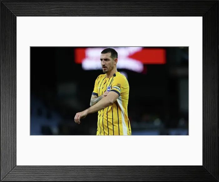 Framed Print : Aston Villa v Brighton and Hove Albion Premier League 30DEC24 Framed Print : Aston Villa v Brighton and Hove Albion Premier League 30DEC24