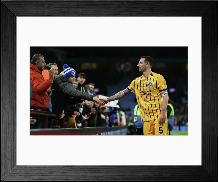 Framed Print : Aston Villa v Brighton and Hove Albion Premier League 30DEC24 Framed Print : Aston Villa v Brighton and Hove Albion Premier League 30DEC24