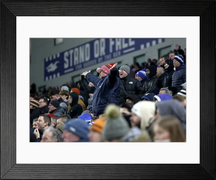 Framed Print : Brighton and Hove Albion v Arsenal Premier League 04JAN25 Framed Print : Brighton and Hove Albion v Arsenal Premier League 04JAN25