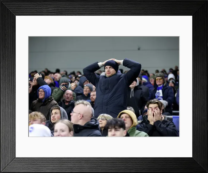 Framed Print : Brighton and Hove Albion v Arsenal Premier League 04JAN25 Framed Print : Brighton and Hove Albion v Arsenal Premier League 04JAN25