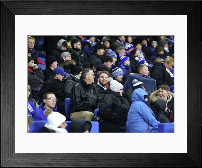 Framed Print : Brighton and Hove Albion v Arsenal Premier League 04JAN25 Framed Print : Brighton and Hove Albion v Arsenal Premier League 04JAN25