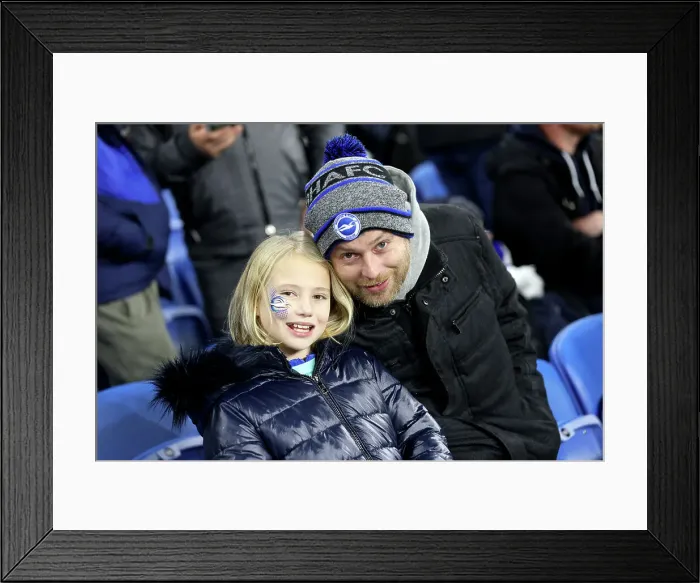 Framed Print : Brighton and Hove Albion v Arsenal Premier League 04JAN25 Framed Print : Brighton and Hove Albion v Arsenal Premier League 04JAN25