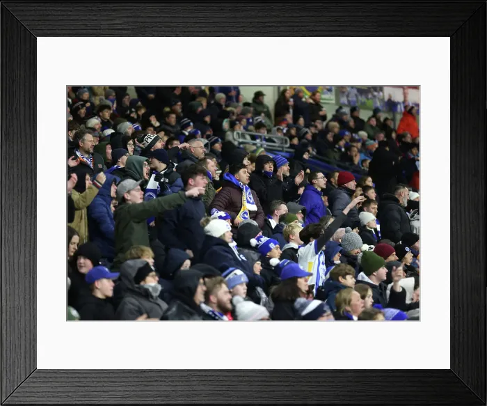 Framed Print : Brighton and Hove Albion v Arsenal Premier League 04JAN25 Framed Print : Brighton and Hove Albion v Arsenal Premier League 04JAN25