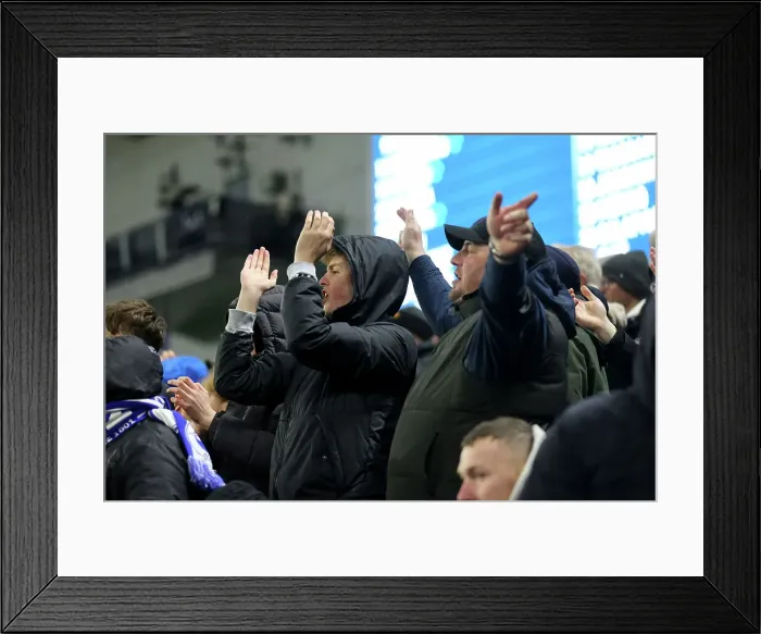 Framed Print : Brighton and Hove Albion v Arsenal Premier League 04JAN25 Framed Print : Brighton and Hove Albion v Arsenal Premier League 04JAN25