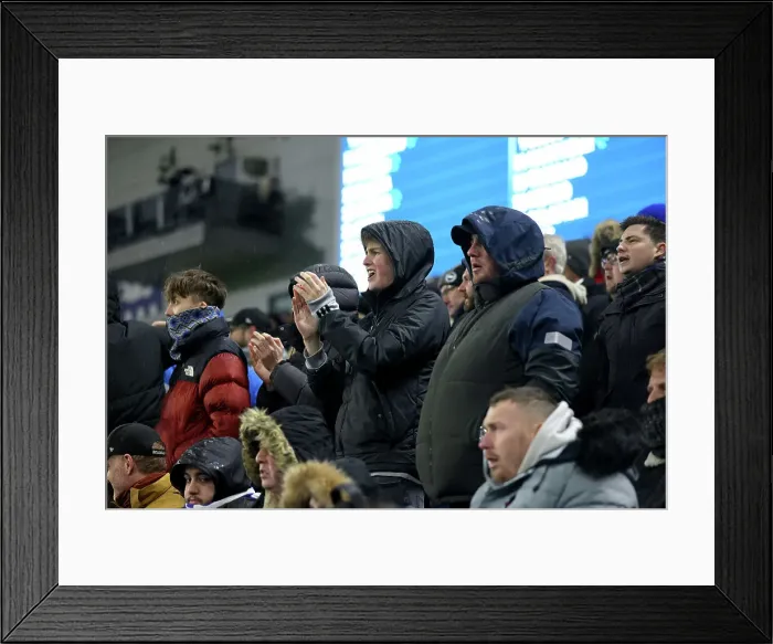 Framed Print : Brighton and Hove Albion v Arsenal Premier League 04JAN25 Framed Print : Brighton and Hove Albion v Arsenal Premier League 04JAN25
