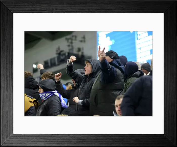 Framed Print : Brighton and Hove Albion v Arsenal Premier League 04JAN25 Framed Print : Brighton and Hove Albion v Arsenal Premier League 04JAN25