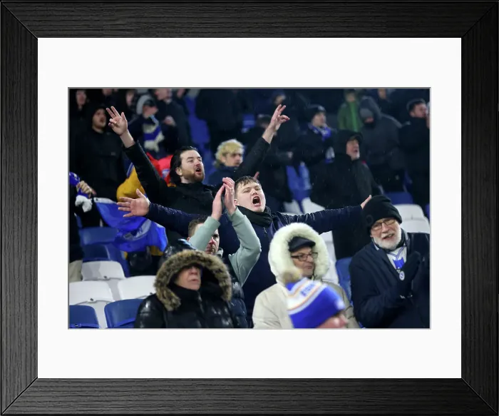 Framed Print : Brighton and Hove Albion v Arsenal Premier League 04JAN25 Framed Print : Brighton and Hove Albion v Arsenal Premier League 04JAN25