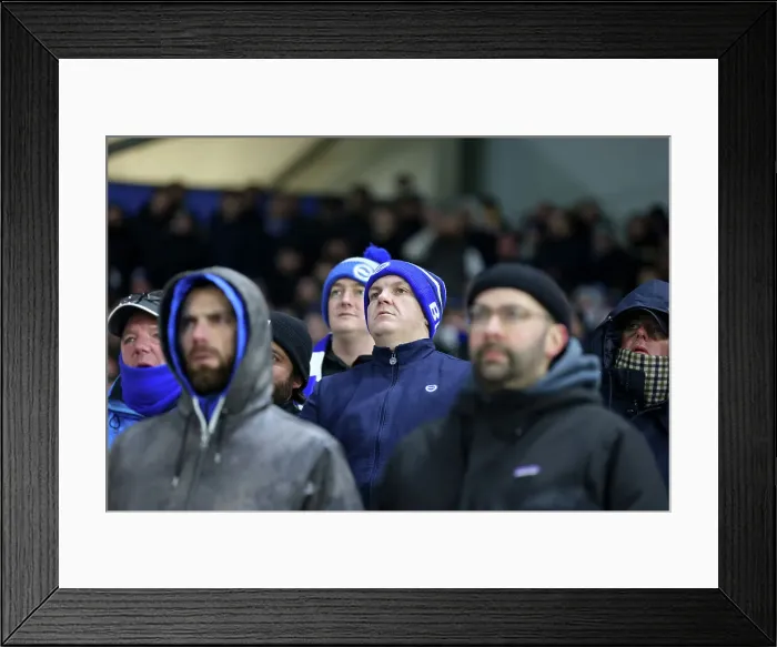 Framed Print : Brighton and Hove Albion v Arsenal Premier League 04JAN25 Framed Print : Brighton and Hove Albion v Arsenal Premier League 04JAN25