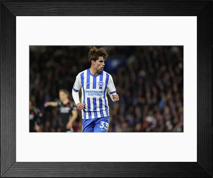 Framed Print : Brighton and Hove Albion v Arsenal Premier League 04JAN25 Framed Print : Brighton and Hove Albion v Arsenal Premier League 04JAN25