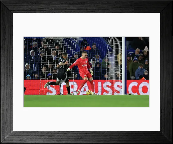 Framed Print : Brighton and Hove Albion v Arsenal Premier League 04JAN25 Framed Print : Brighton and Hove Albion v Arsenal Premier League 04JAN25