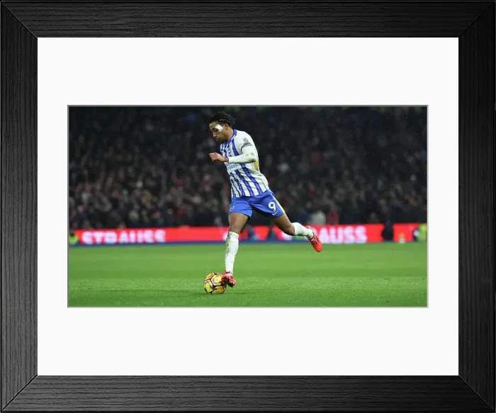 Framed Print : Brighton and Hove Albion v Arsenal Premier League 04JAN25 Framed Print : Brighton and Hove Albion v Arsenal Premier League 04JAN25