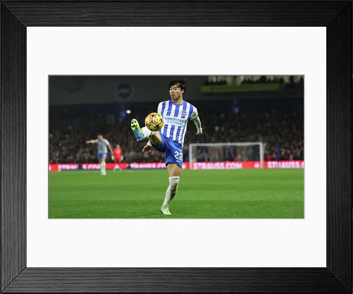 Framed Print : Brighton and Hove Albion v Arsenal Premier League 04JAN25 Framed Print : Brighton and Hove Albion v Arsenal Premier League 04JAN25